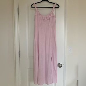 Light pink midi dress - old navy